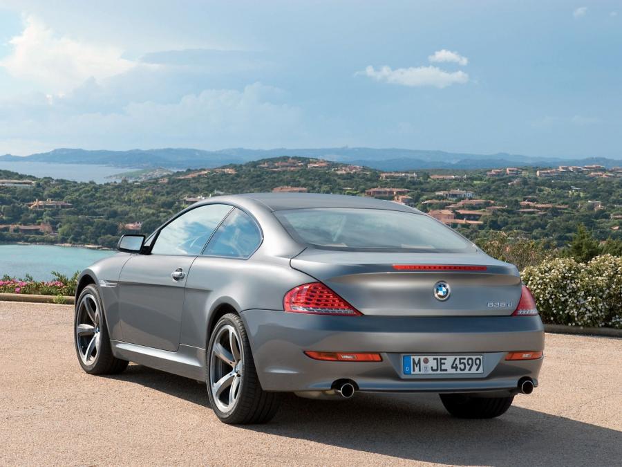  BMW 635d Coupe 2008 года  (фото 12 из 16)